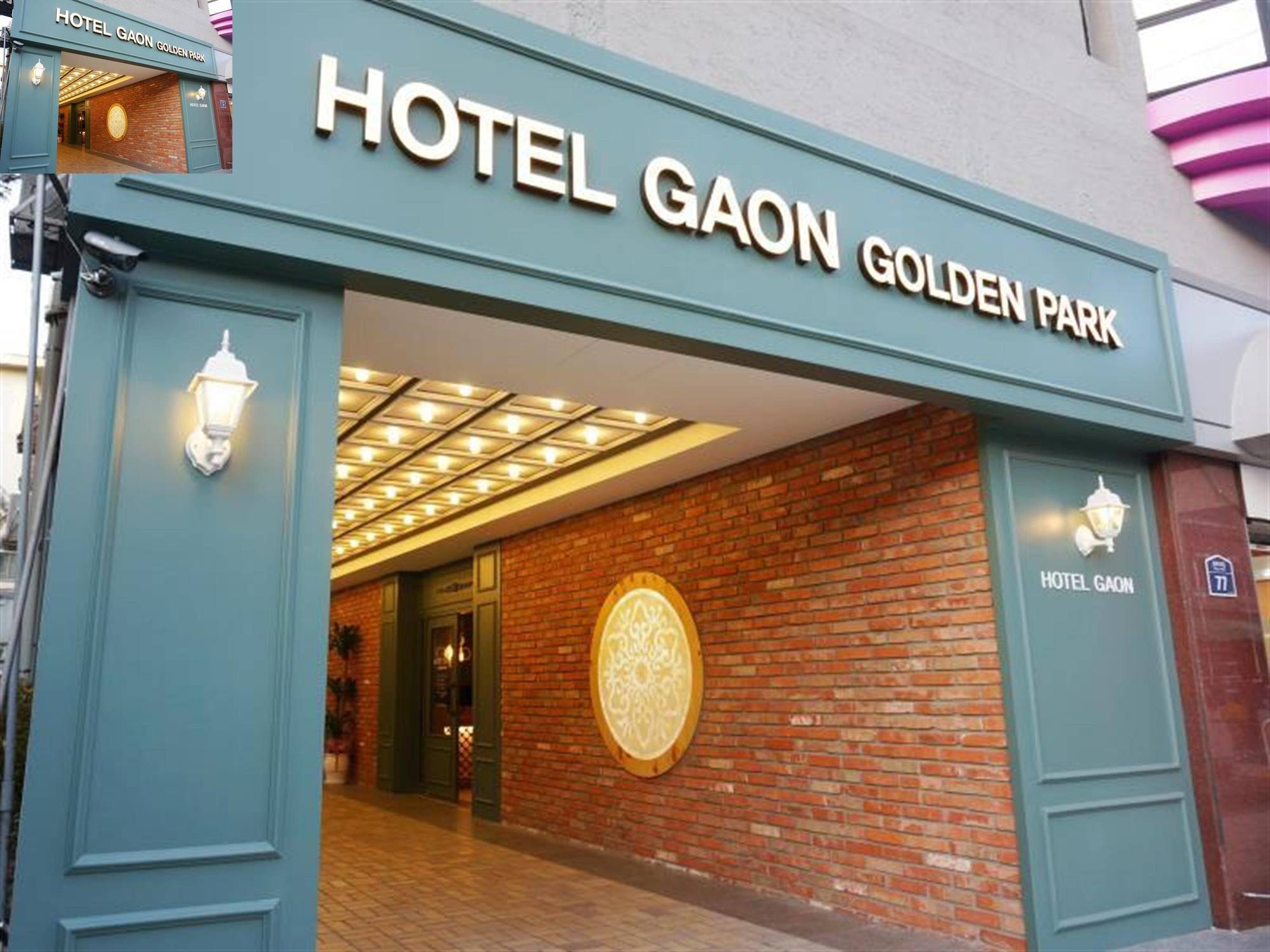 Hotel Gaon Golden Park Dongdaemun Seoul Luaran gambar